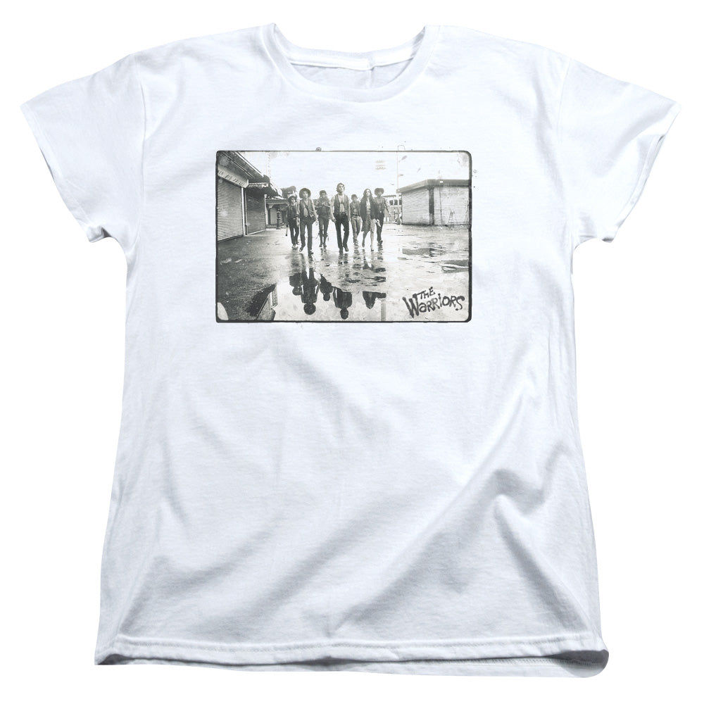 Warriors - Rolling Deep - Short Sleeve Womens Tee - White T-shirt