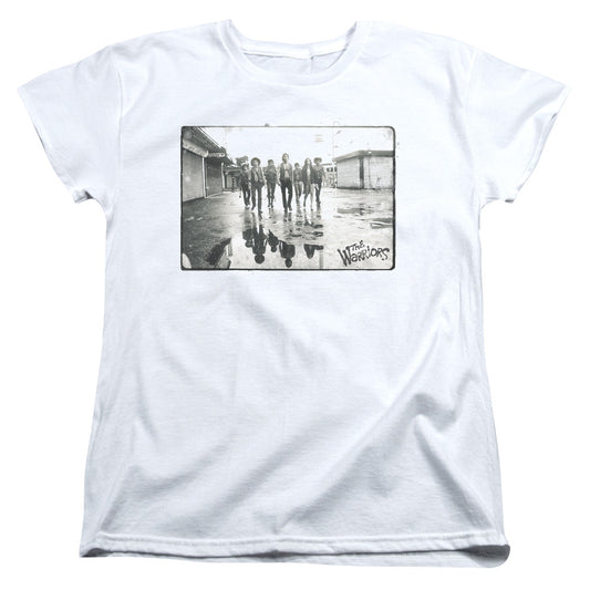 Warriors - Rolling Deep - Short Sleeve Womens Tee - White T-shirt