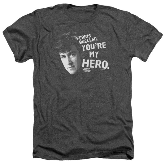 Ferris Bueller - My Hero - Adult Heather - Charcoal
