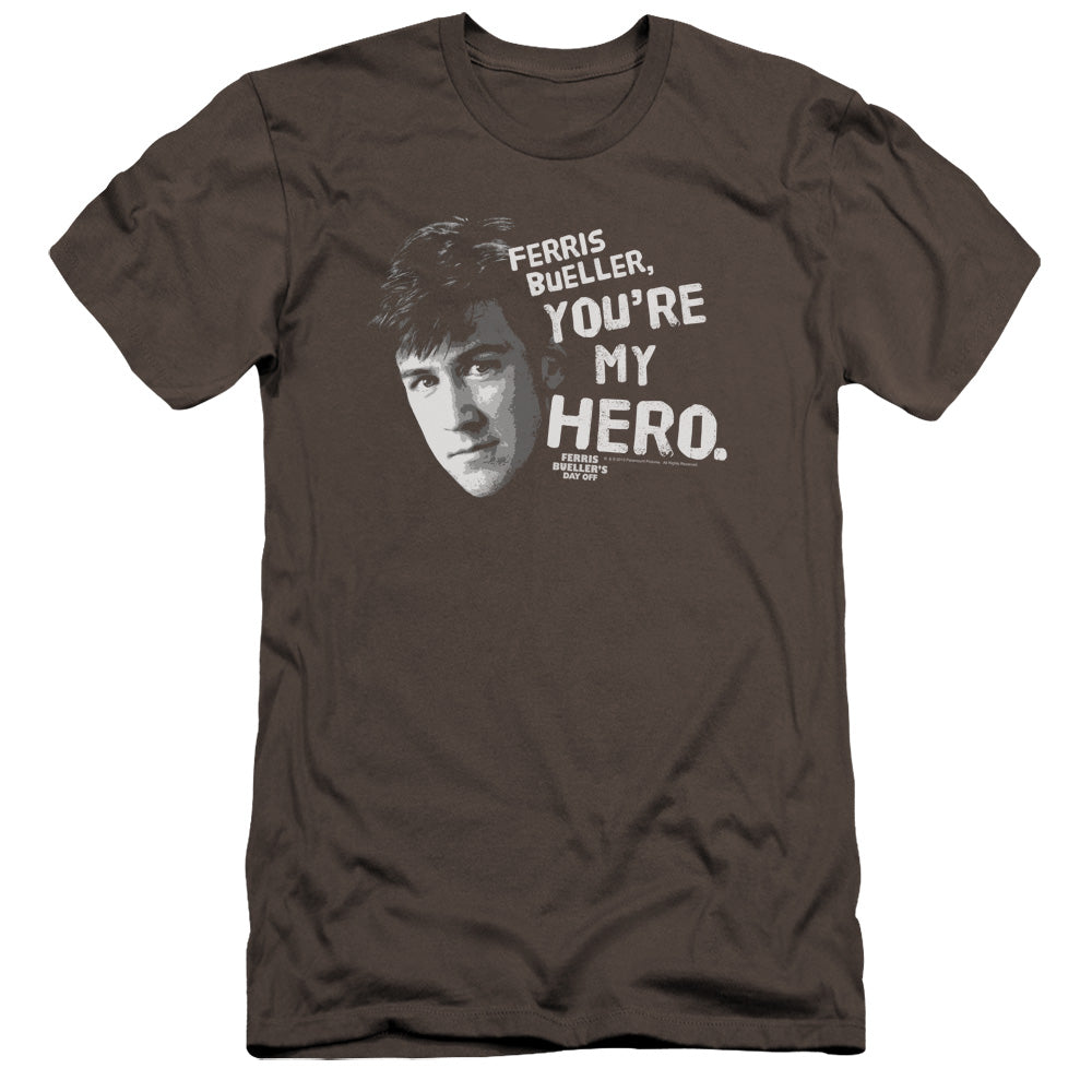 Ferris Bueller My Hero-premuim Canvas Adult Slim