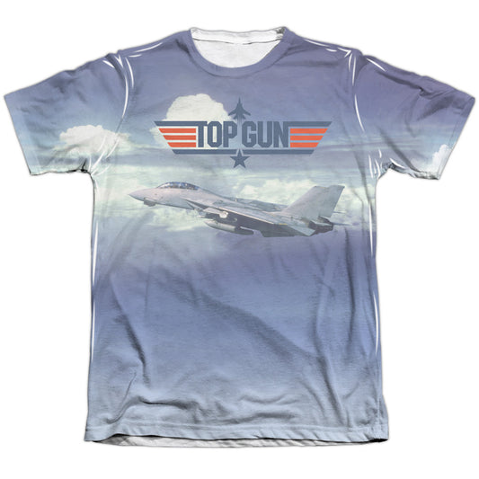 Top Gun - Take Off - Adult 65/35 Poly/cotton Short Sleeve Tee - White T-shirt