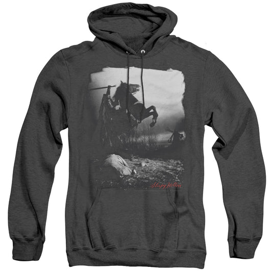 Sleepy Hollow - Foggy Night - Adult Heather Hoodie - Black