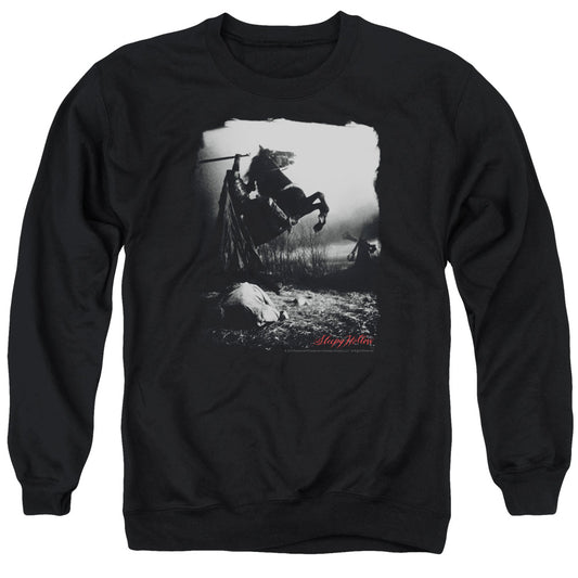 Sleepy Hollow - Foggy Night - Adult Crewneck Sweatshirt - Black