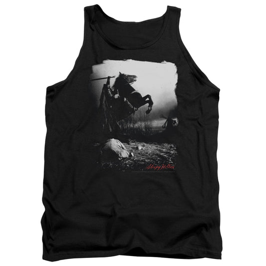 Sleepy Hollow - Foggy Night - Adult Tank - Black