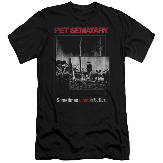 PET SEMATARY CAT POSTER-S/S T-Shirt