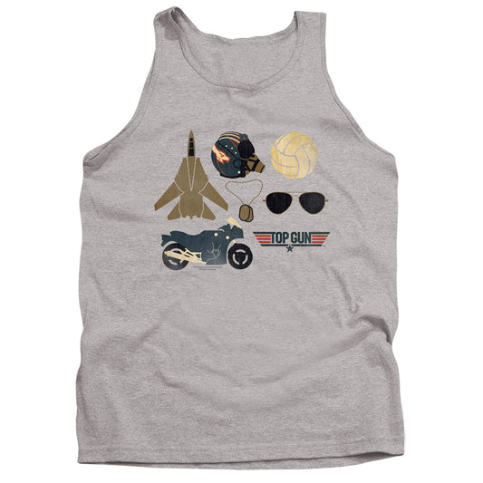 Top Gun - Items - Adult Tank - Athletic Heather