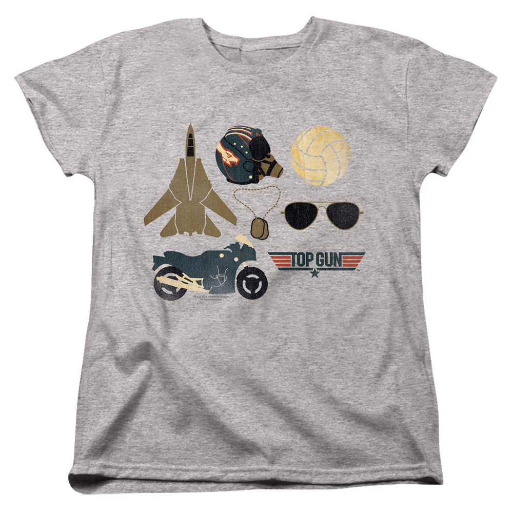 TOP GUN ITEMS-S/S WOMENS T-Shirt