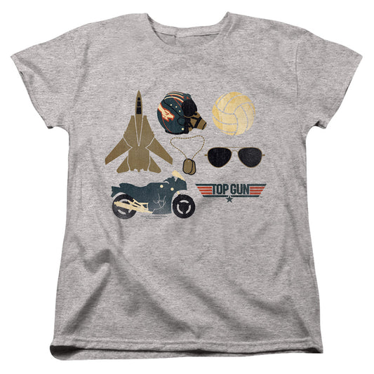 TOP GUN ITEMS-S/S WOMENS T-Shirt