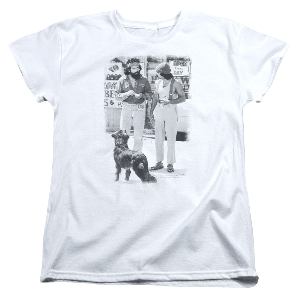 UP IN SMOKE CHEECH CHONG DOG-S/S T-Shirt