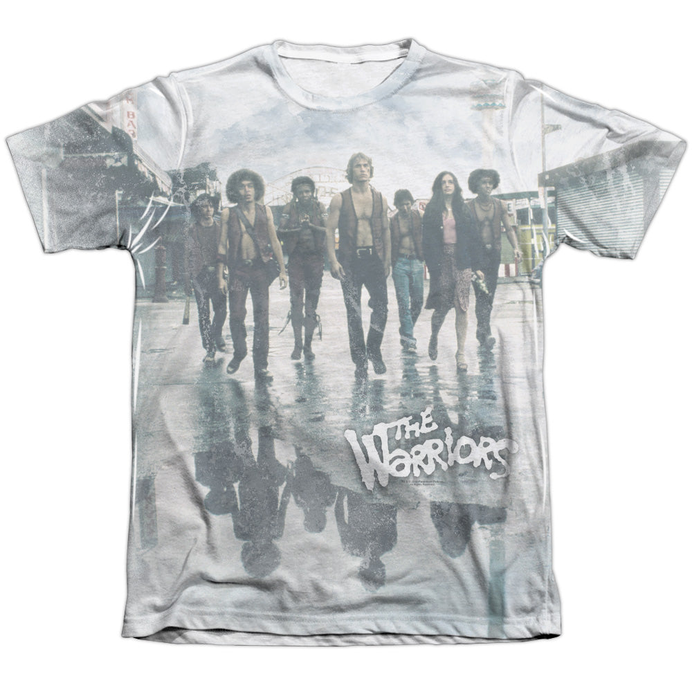 Warriorshort Sleevetrolling - Adult Poly - Cotton S/s Tee - White T-shirt