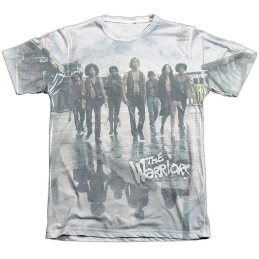 Warriorshort Sleevetrolling - Adult Poly - Cotton S/s Tee - White T-shirt