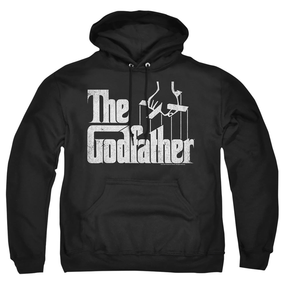 Godfather - Logo - Adult Pull-over Hoodie - Black