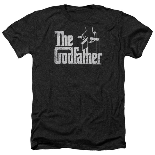 Godfather - Logo - Adult Heather-black