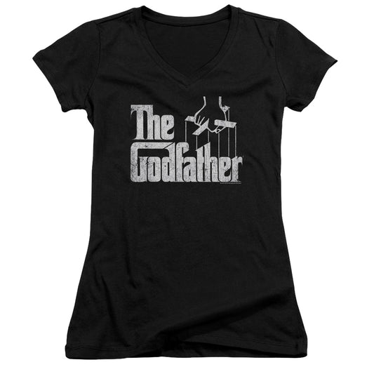 Godfather - Logo-junior V-neck - Black
