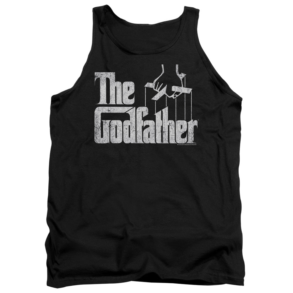 Godfather - Logo - Adult Tank - Black
