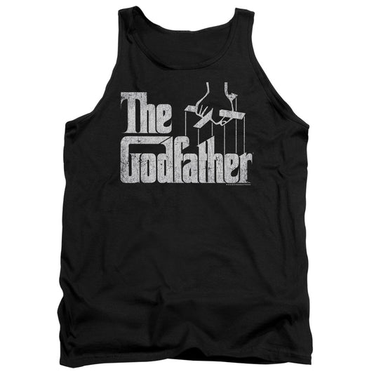 Godfather - Logo - Adult Tank - Black