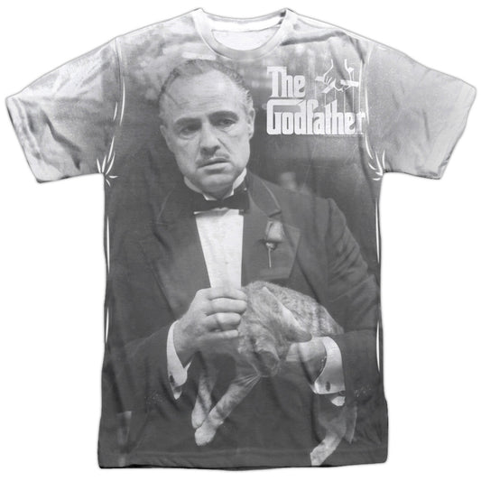 GODFATHER PET THE CAT-S/S ADULT T-Shirt