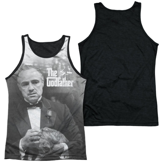 Godfather Pet The Cat-adult Poly Tank Top