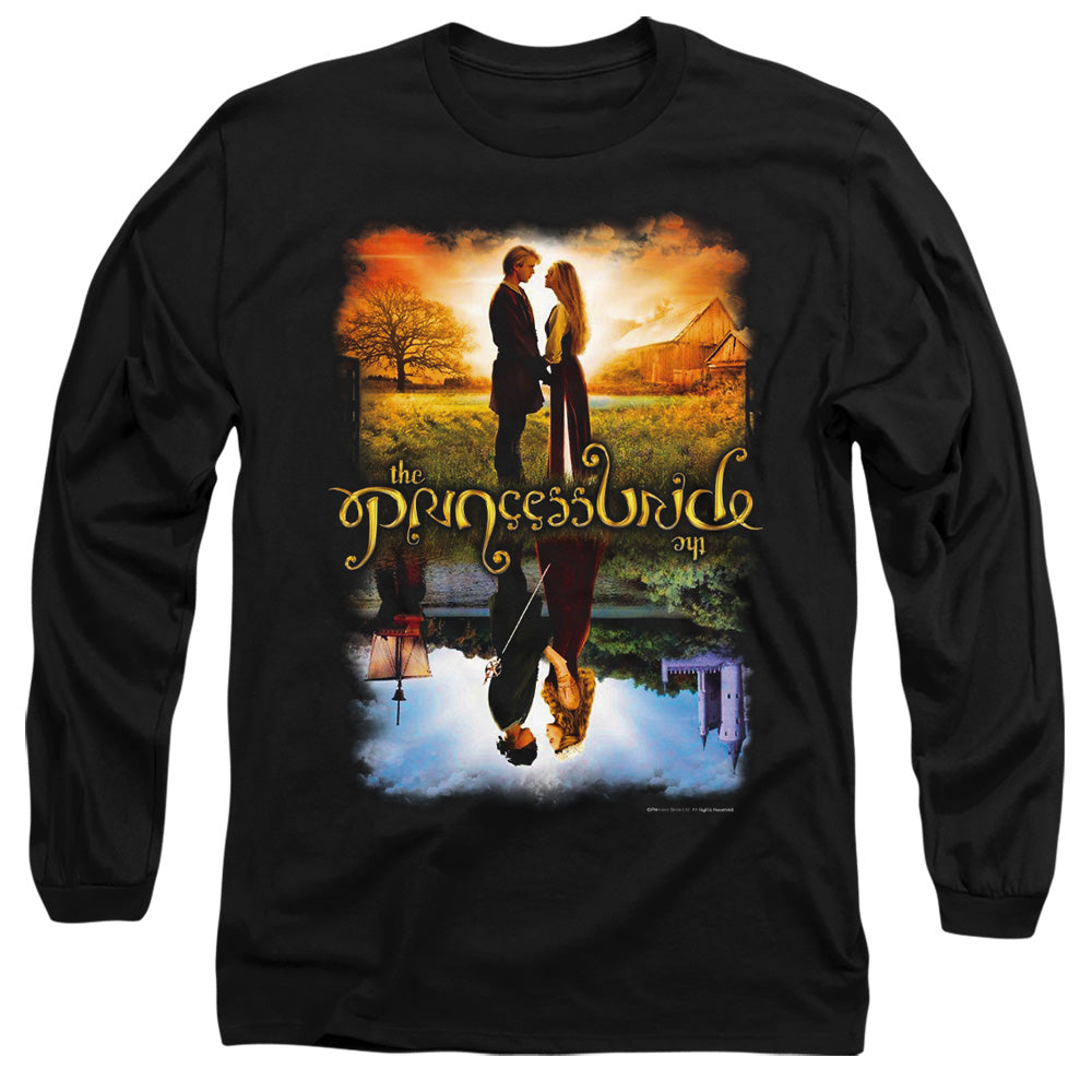 Princess Bride - Poster - Long Sleeve Adult 18/1 - Black T-shirt