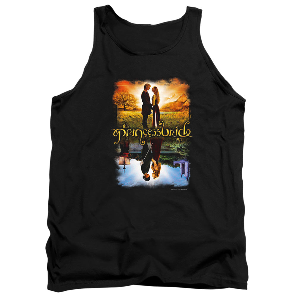 Princess Bride - Poster - Adult Tank - Black