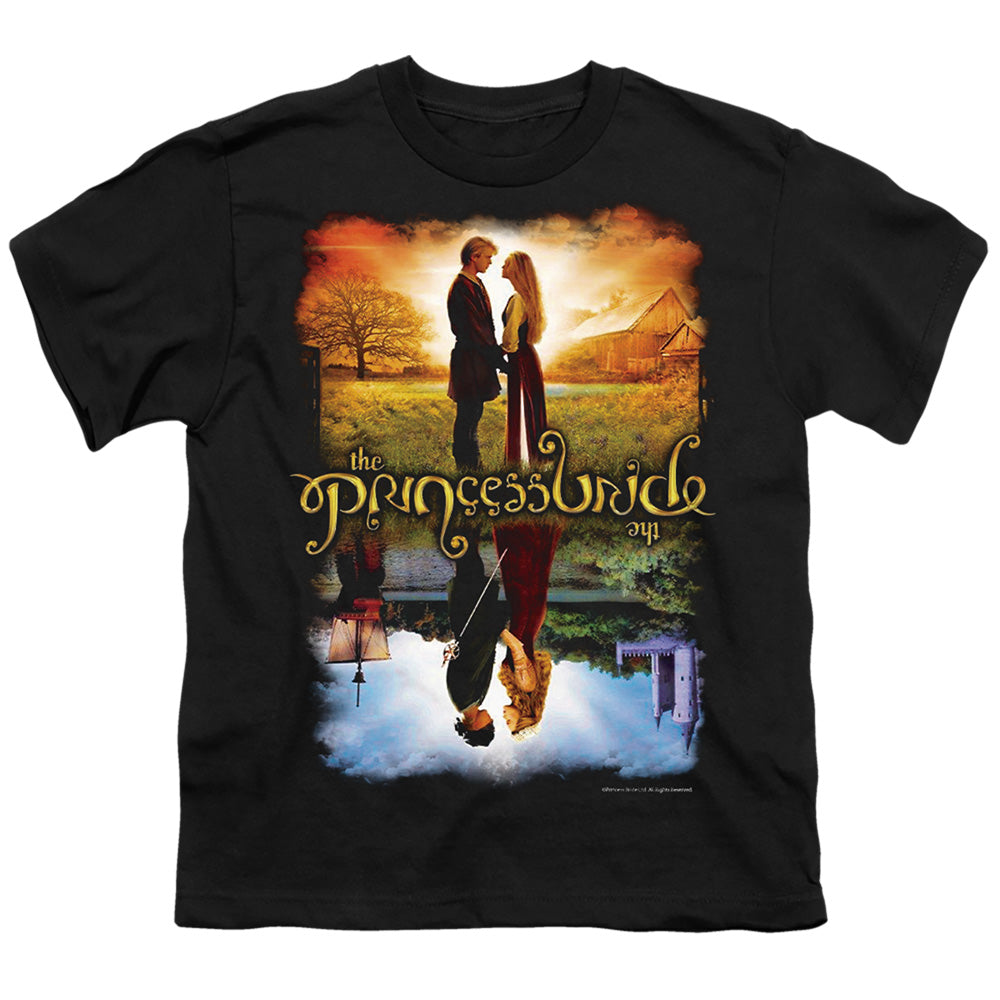 Princess Bride - Poster - Short Sleeve Youth 18/1 - Black T-shirt