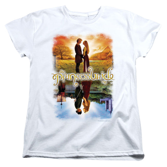 Princess Bride - Poster - Short Sleeve Womens Tee - White T-shirt