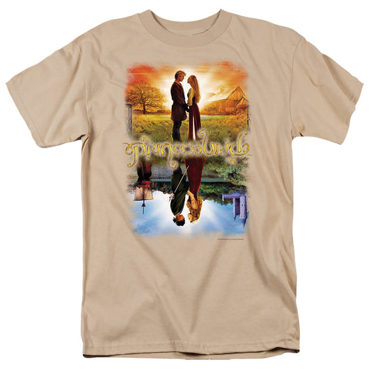 Princess Bride - Poster - Short Sleeve Adult 18/1 - Sand T-shirt