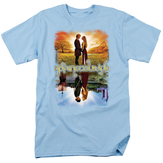 Princess Bride - Poster - Short Sleeve Adult 18/1 - Light Blue T-shirt