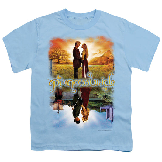 Princess Bride - Poster - Short Sleeve Youth 18/1 - Light Blue T-shirt