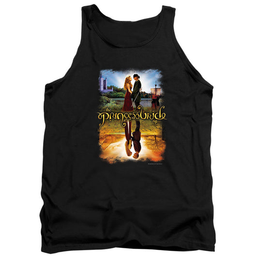 Princess Bride - Poster Reflection - Adult Tank - Black