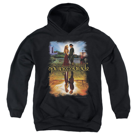 Princess Bride - Poster Reflection - Youth Pull-over Hoodie - Black