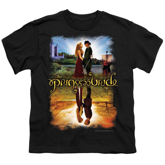 Princess Bride - Poster Reflection - Short Sleeve Youth 18/1 - Black T-shirt