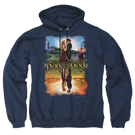 Princess Bride - Poster Reflection - Adult Pull-over Hoodie - Navy