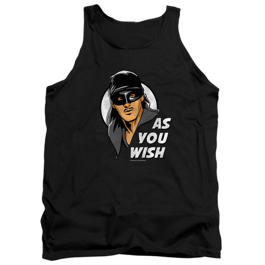 Princess Bride - As You Wish - Adult Tank - Black