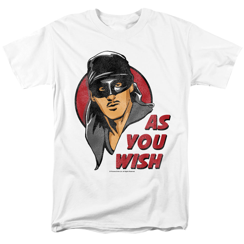 Princess Bride - As You Wish - Short Sleeve Adult 18/1 - White T-shirt