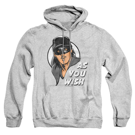 Princess Bride - As You Wish - Adult Pull-over Hoodie - Athletic Heather