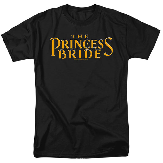 Princess Bride - Logo - Short Sleeve Adult 18/1 - Black T-shirt