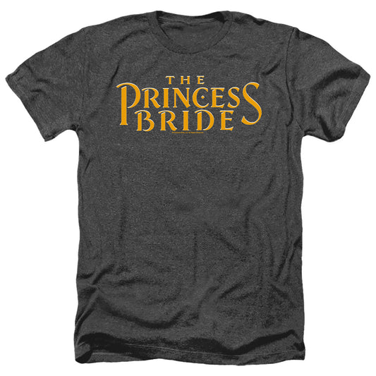 Princess Bride - Logo - Adult Heather-black