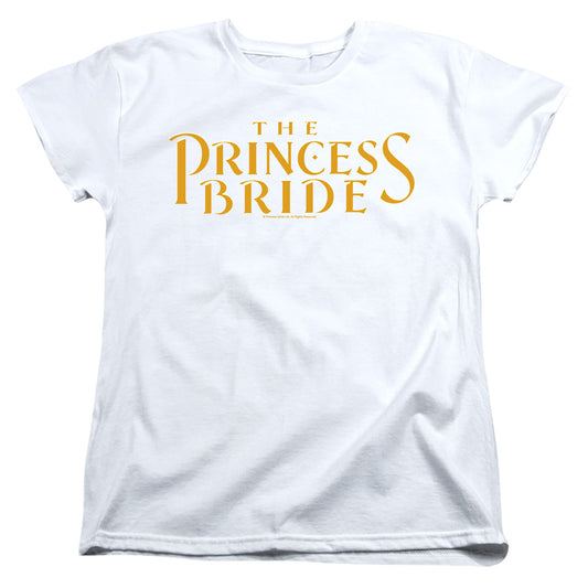 Princess Bride - Logo - Short Sleeve Womens Tee - White T-shirt