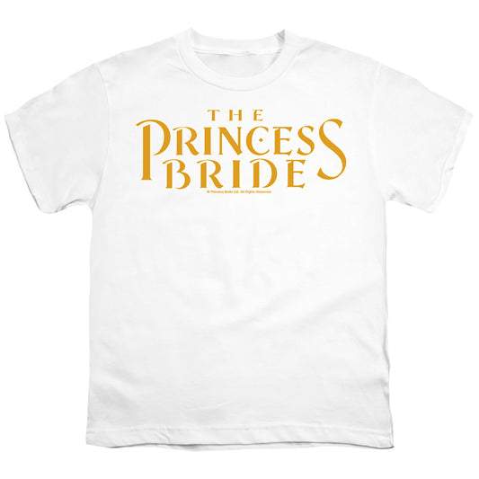 Princess Bride - Logo - Short Sleeve Youth 18/1 - White T-shirt