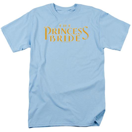 Princess Bride - Logo - Short Sleeve Adult 18/1 - Light Blue T-shirt