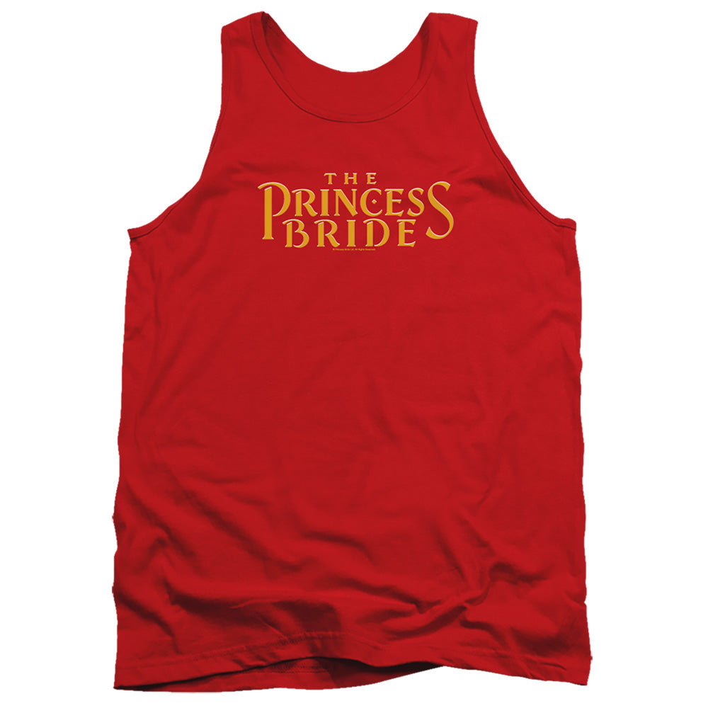 Princess Bride - Logo - Adult Tank - Red
