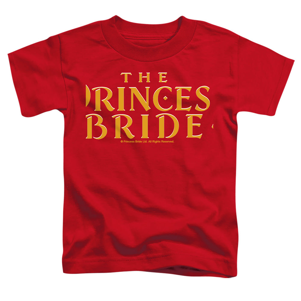 Princess Bride - Logo - Short Sleeve Toddler Tee - Red T-shirt