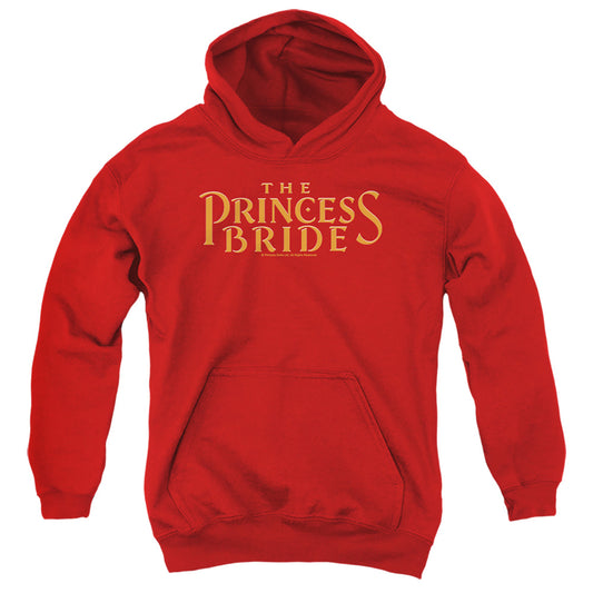 Princess Bride - Logo - Youth Pull-over Hoodie - Red