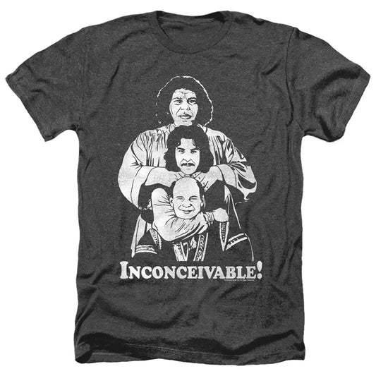 Princess Bride - Inconceivable - Adult Heather - Black