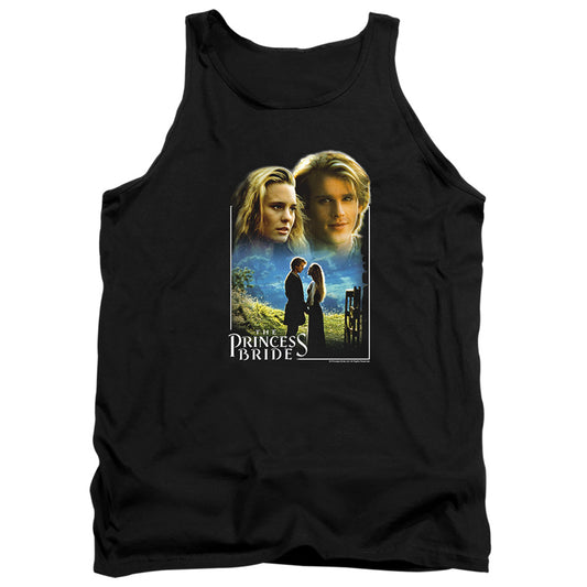 Princess Bride - Buttercup & Westley - Adult Tank - Black