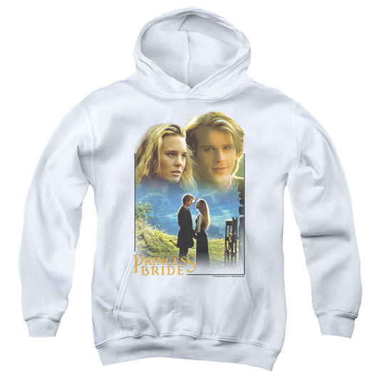 Princess Bride - Buttercup & Westley - Youth Pull-over Hoodie - White