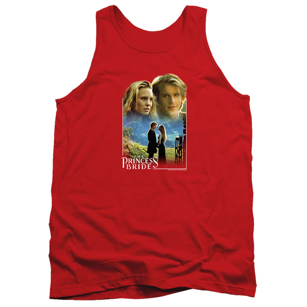 Princess Bride - Buttercup & Westley - Adult Tank - Red
