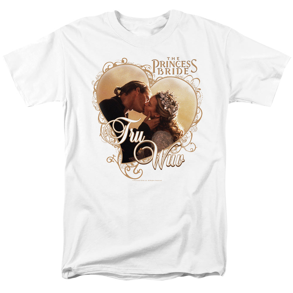 Princess Bride - Tru Wuv - Short Sleeve Adult 18/1 - White T-shirt