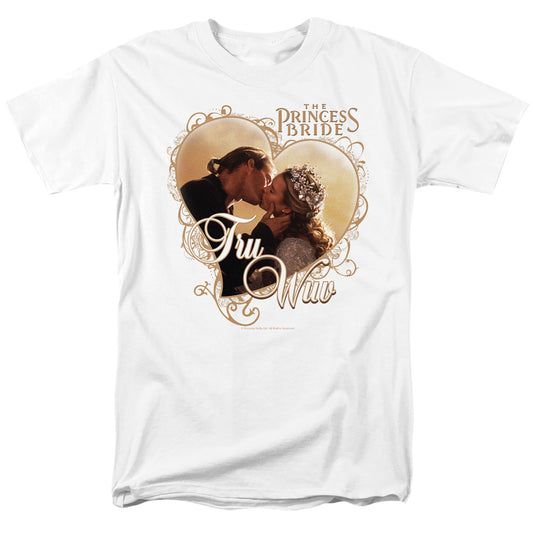 Princess Bride - Tru Wuv - Short Sleeve Adult 18/1 - White T-shirt